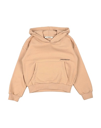 HINNOMINATE Hooded sweatshirt KIDS Beige 100% Cotton