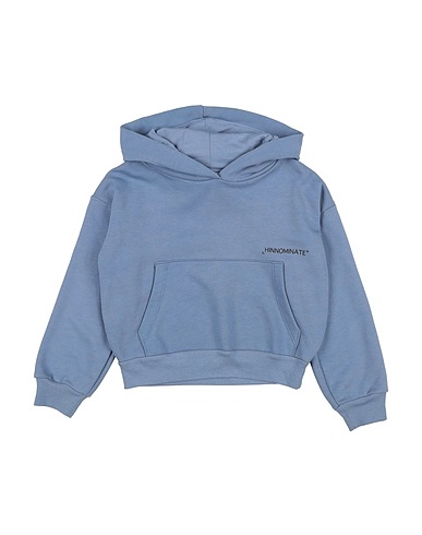HINNOMINATE Sweatshirt Pastel blue 100% Cotton