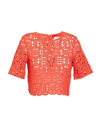 MAX&Co. Top MORFEO
 Rust 85% Cotton, 15% Polyamide