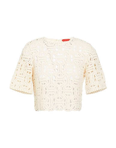MAX&Co. Top MORFEO
 Panna 85% Cotone, 15% Poliammide