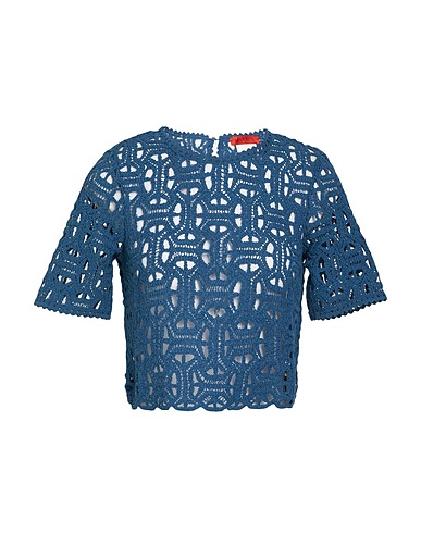 MAX&Co. Top MORFEO
 Slate blue 85% Cotton, 15% Polyamide