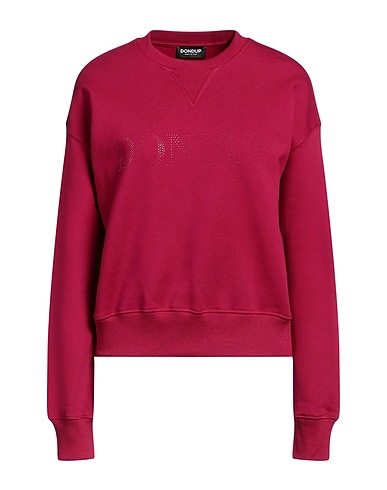 DONDUP Sweatshirt Mauve 100% Cotton