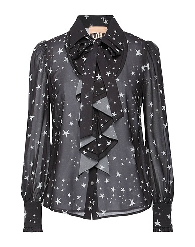 ANIYE BY Patterned shirts & blouses Black 100% Polyester