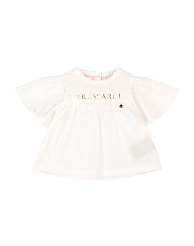 TRUSSARDI JUNIOR Top White 100% Cotton