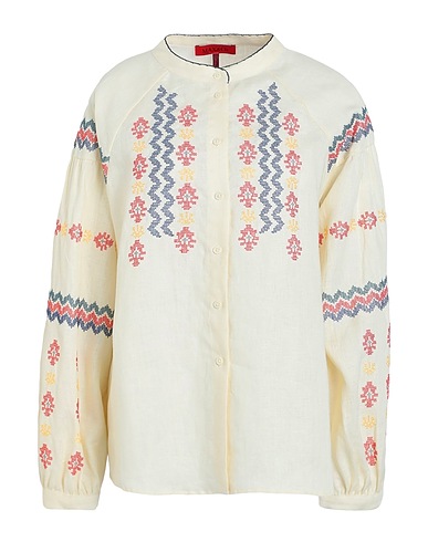 MAX&Co. with CHUFY Linen shirt RIGA Beige 100% Linen