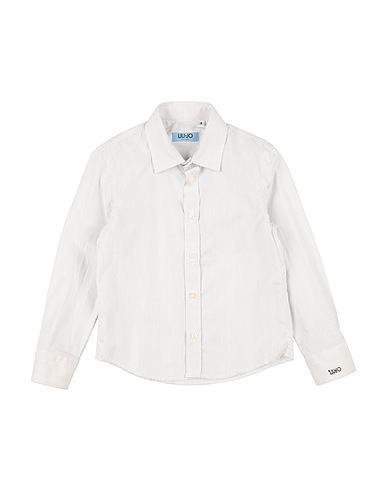 LIU •JO MAN Patterned shirt 100% Cotton