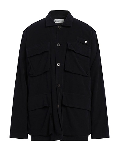 UNIVERSAL WORKS Jacket Midnight blue 100% Cotton
