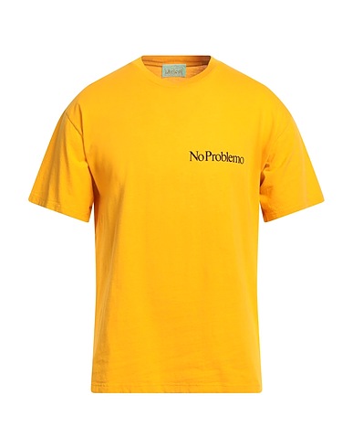 ARIES Basic T-Shirt Ringelblume 100% Baumwolle