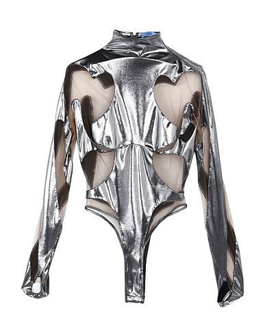 MUGLER TOPWEAR Lead 78% Polyamide, 22% Elastane