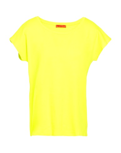 MAX&Co. Basic T-Shirt MALDIVE2
 Lime green 100% Cotton