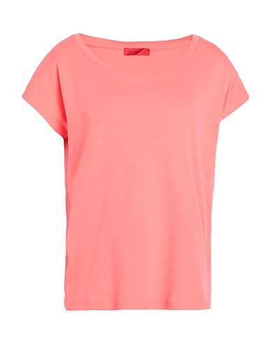 MAX&Co. Basic T-Shirt MALDIVE2
 Salmon pink 100% Cotton