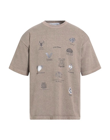 CHILDREN OF THE DISCORDANCE T-shirt Khaki 100% Cotton