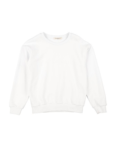 HINNOMINATE Sweatshirt White 100% Cotton
