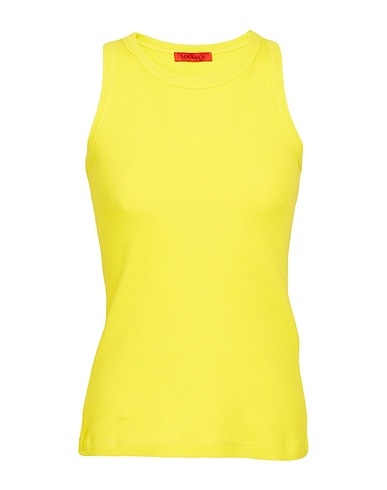 MAX&Co. Canotta FRAGOLA Verde lime 100% Cotone