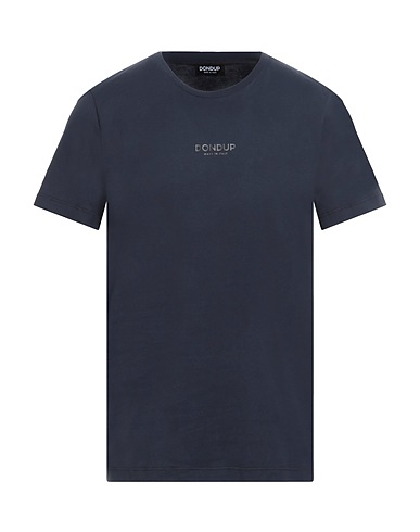 DONDUP T-shirt Midnight blue 100% Cotton