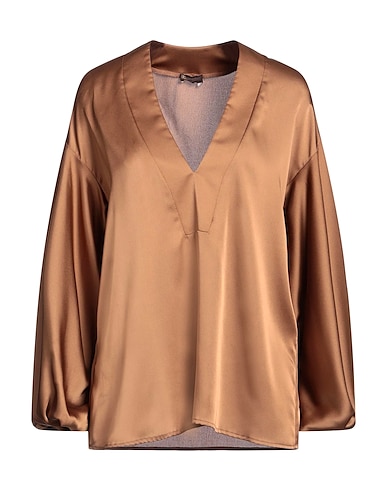 OLLA PARÉG Top Brown 97% Polyester, 3% Elastane