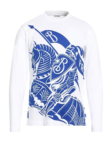 BURBERRY T-shirt White 100% Cotton