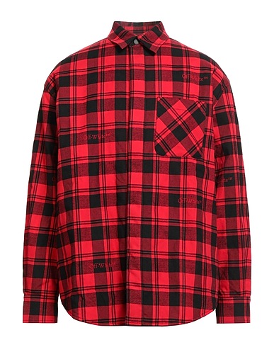 OFF-WHITE™ Chemises 100% Coton