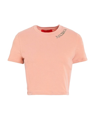 MAX&Co. Crop top Antique rose 94% Cotton, 6% Elastane