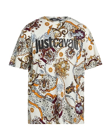JUST CAVALLI T-shirt White 100% Cotton