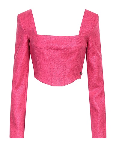 CHIARA FERRAGNI Top Fuchsia 61% Wolle, 28% Polyamid, 10% Polyester, 1% Andere Fasern