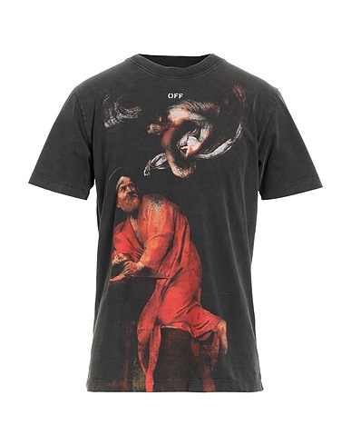 OFF-WHITE™ Oversize-T-Shirt Lead 100% Cotton, Elastane