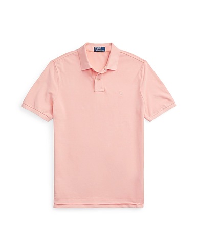 POLO RALPH LAUREN Polo shirt Pink 100% Cotton