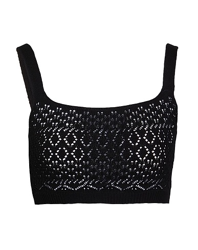 MAX&Co. Top ALDA
 Black 100% Cotton