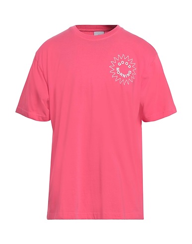 GOOD MORNING TAPES T-shirt Fucsia 100% Cotone