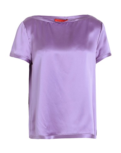 MAX&Co. Silk top Lilac 100% Silk
