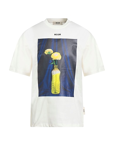 MSGM T-shirt FANTASTIC GREEN 100% Organic cotton