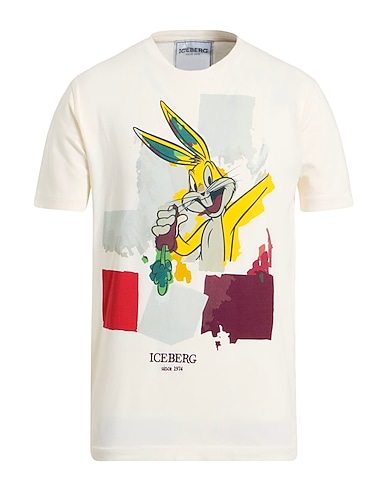 ICEBERG T-Shirt LOONEY TUNES 95% Baumwolle, 5% Elastan
