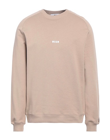 MSGM Sweat-shirt Beige Coton