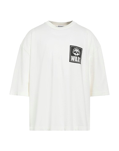 WILLY CHAVARRIA T-shirt White 100% Cotton