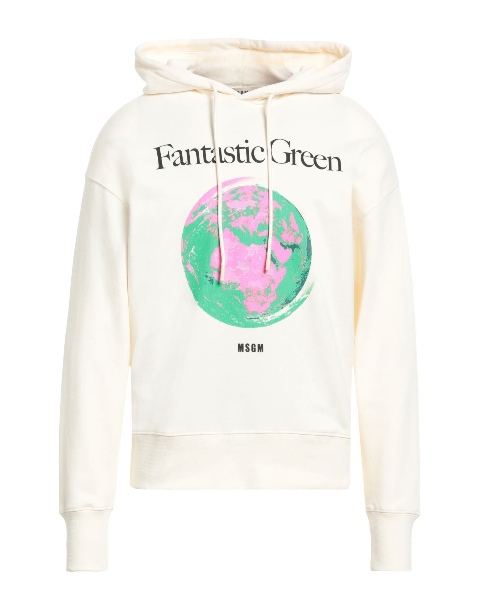 MSGM | スウェット オフホワイト メンズ | YOOX