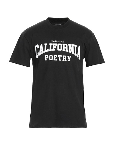 NAHMIAS T-shirt Black 100% Cotton