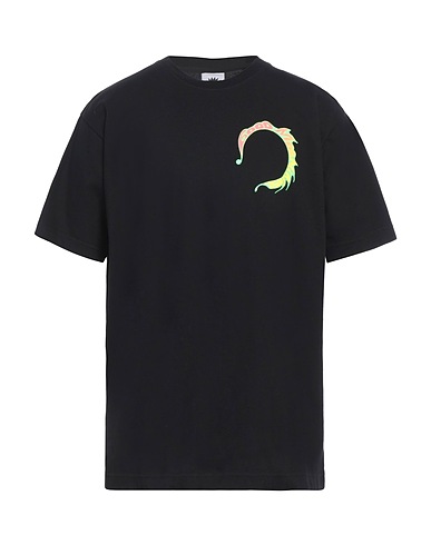 GOOD MORNING TAPES T-shirt Black 100% Cotton