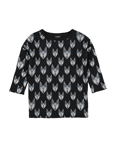 MARCELO BURLON Sweatshirt Black 83% Cotton, 17% Polyester
