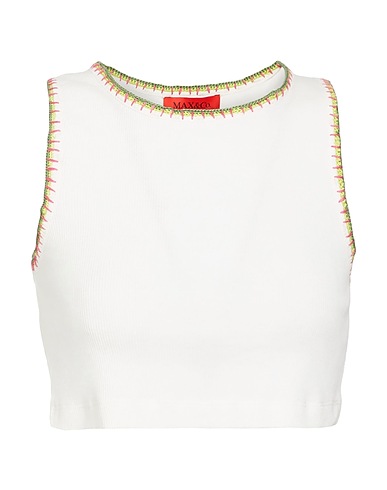 MAX&Co. with CHUFY Top NAZCA
 Off white 100% Cotton