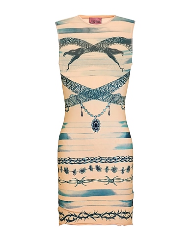 JEAN PAUL GAULTIER x KNWLS Tubino Beige 90% Poliammide, 10% Elastan