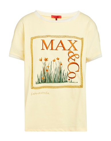 MAX&Co. with FATMA MOSTAFA T-shirt DREAMTEE
 100% Coton