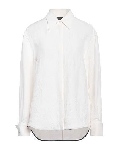 PROENZA SCHOULER Solid colour shirts & blouses White 100% Acetate