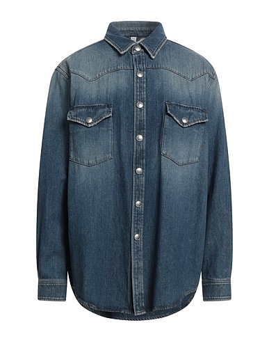 BURBERRY Denim shirt 100% Cotton