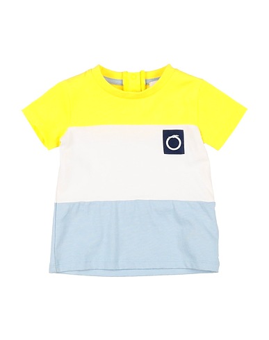 TRUSSARDI JUNIOR T-shirt Yellow 100% Cotton
