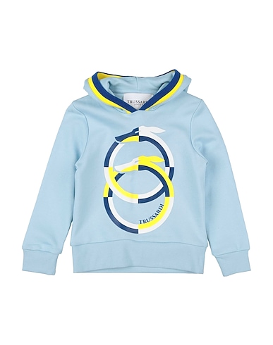 TRUSSARDI JUNIOR Φούτερ με κουκούλα 100% Βαμβάκι