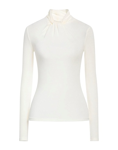 LVIR T-shirt Panna 76% Poliestere, 17% Rayon, 7% Elastan