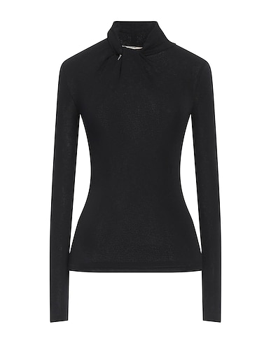 LVIR ベーシックTシャツ ブラック ポリエステル 76% / レーヨン 17% / ポリウレタン 7%
