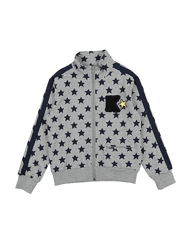 KENGSTAR Felpa Grigio 100% Cotone