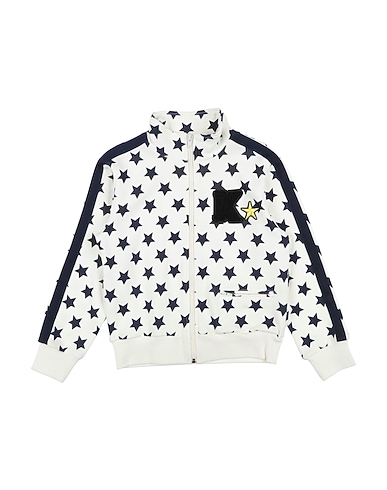 KENGSTAR Sweatshirt BIANCO 100% Baumwolle