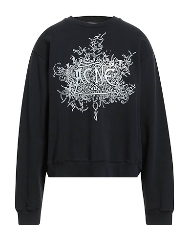 ACNE STUDIOS スウェット ブラック コットン 100%